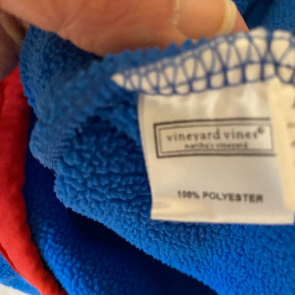 Vineyard Vines Zip Up sweater - Picture 7 of 8